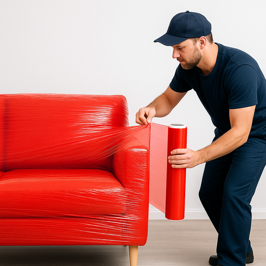 Moving Company Essentials: Boxes vs Stretch Wrap