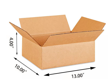 13" * 10" * 6"