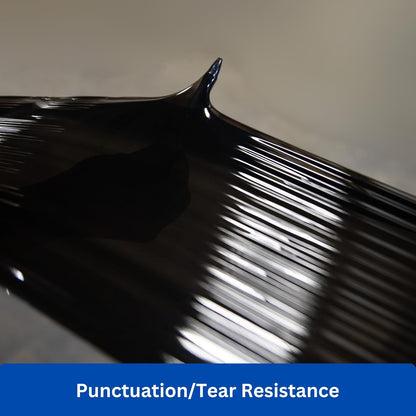 18" x 1500' 60 Gauge 4 Rolls Stretch Wrap Black